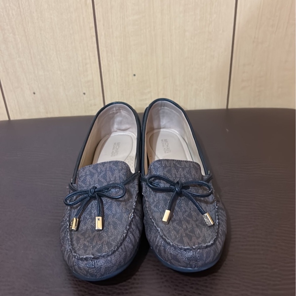 Michael Kors Monogram loafers